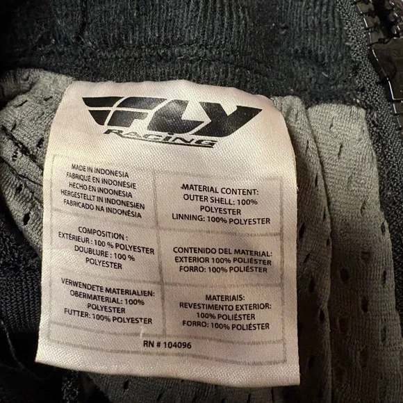 Fly Racing Motocross Motorcycle Racing Pants - Picture 8 of 12